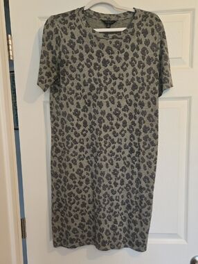 Lucky Brand T Shirt Dress Small